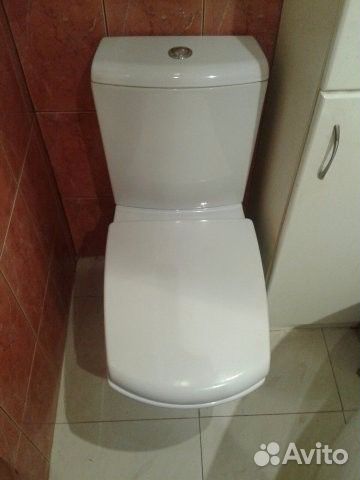 Установка унитаза от 40 минут под ключ