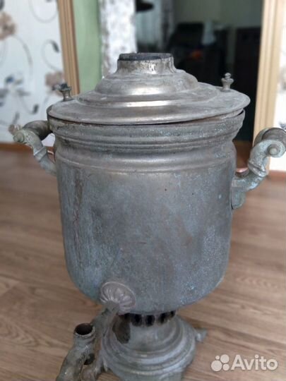 Тульский самовар на дровах