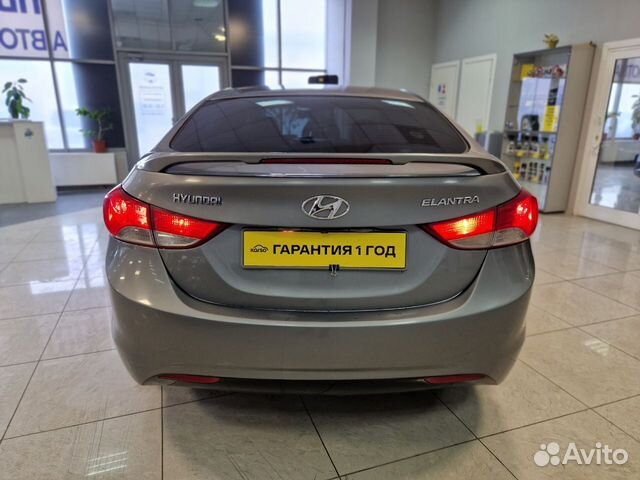 Hyundai Elantra 1.6 AT, 2011, 230 000 км