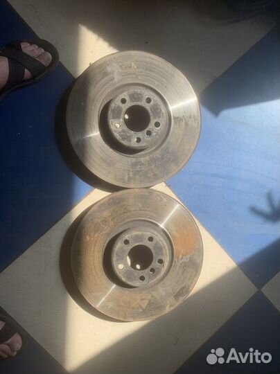 Диски тормозные бмв f15