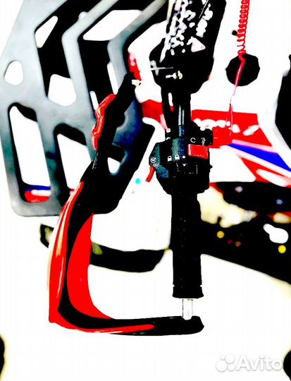 Детский квадроцикл 125 кубов Grizlik A125 красный