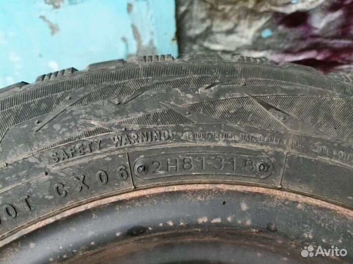Зимние колеса 185/65 r14 4*100