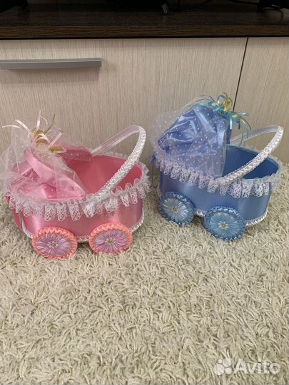 Коляски для свадьбы