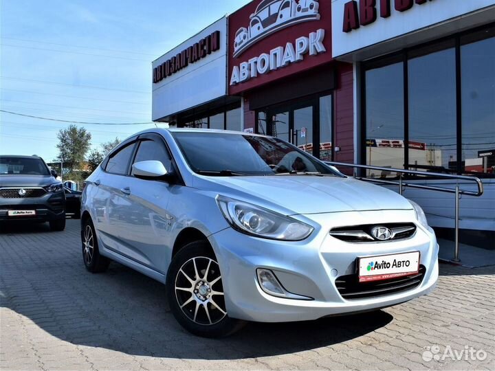 Hyundai Solaris 1.6 AT, 2012, 179 573 км