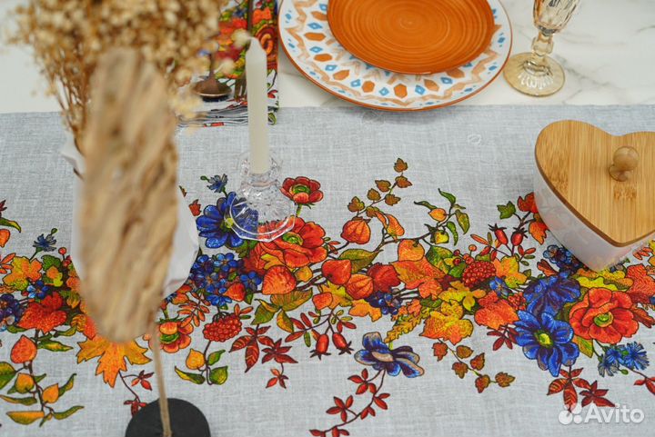 Дорожка скатерть раннер и салфетки