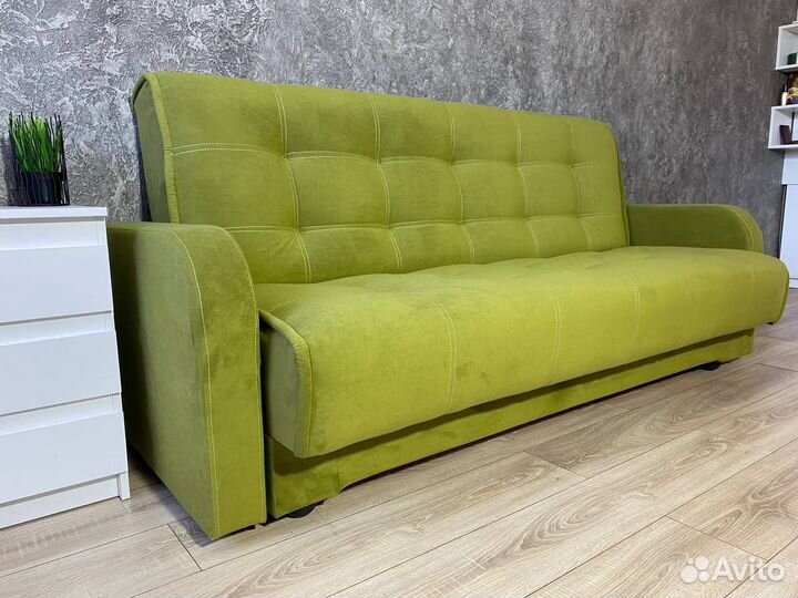 Диван-кровать прямой раскладной для сна