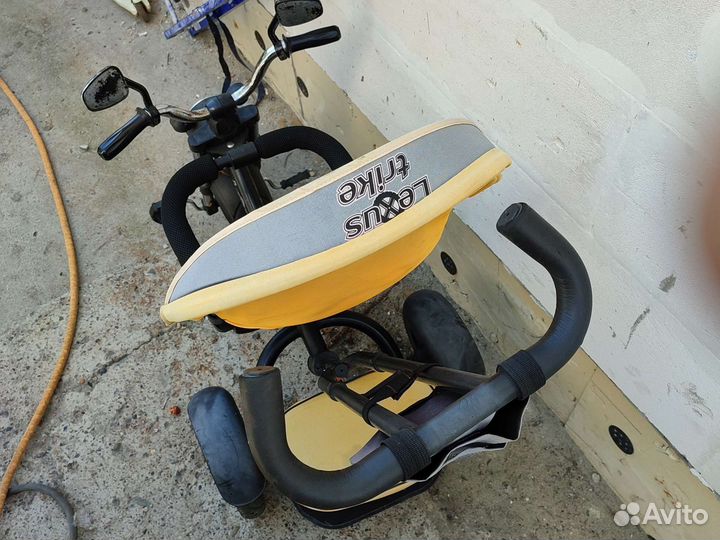 Lexus Trikeдетский трехколесный велосипед-коляска