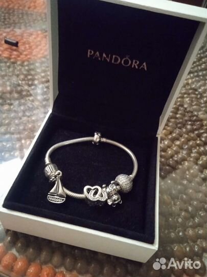 Браслет pandora 16,5 см