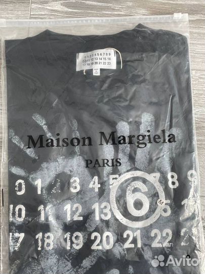 Maison Margiela MM6 футболка