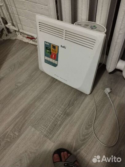 Конвектор электрический бу