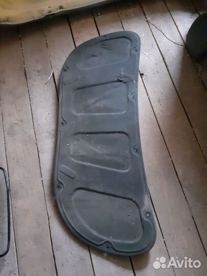 Шумоизоляция капота Kia Rio