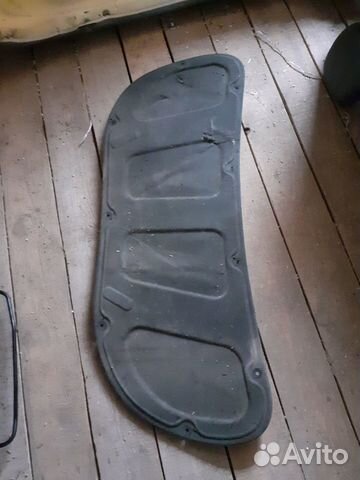 Шумоизоляция капота Kia Rio