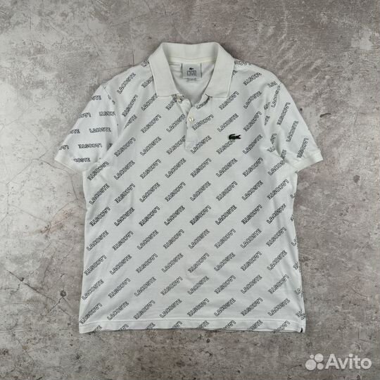 Поло Lacoste