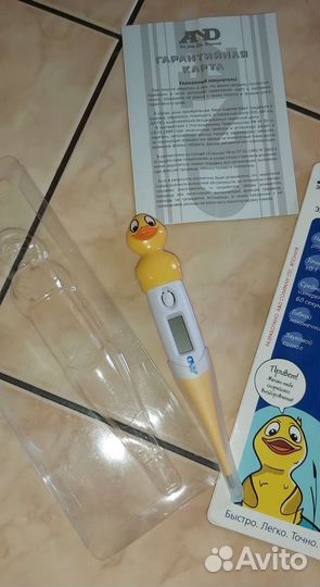 Термометр электронный новая