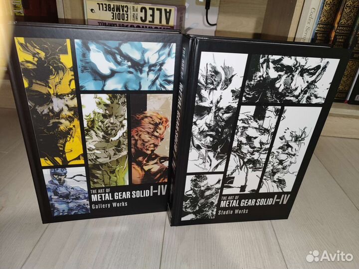 The Art Of Metal Gear Solid I-IV Hardcover English
