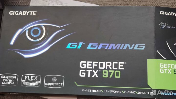 Видеокарта Gigabyte GTX 970 4GB Gaming