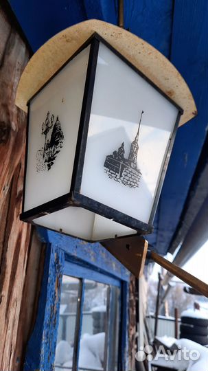 Фонарь на стену