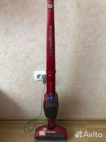 Пылесос Electrolux ergorapido 2в1
