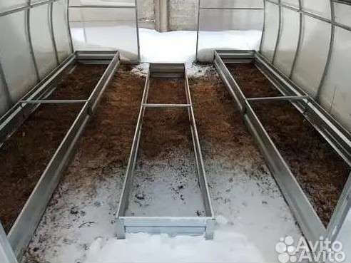 Теплица усиленная 6м поликарбонат,рассрочка,кредит