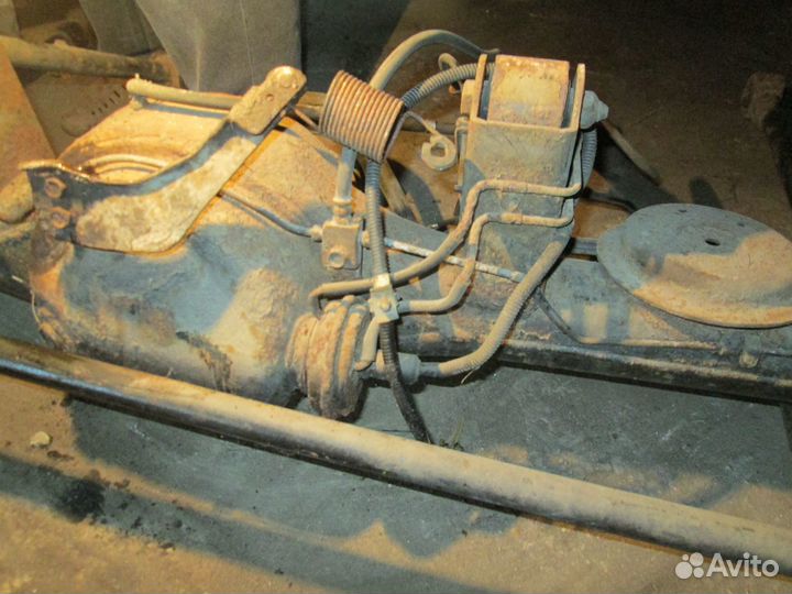 Задний мост nissan safari wrgy61