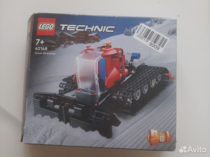 Лего Lego technic 42148 Snow Groomer