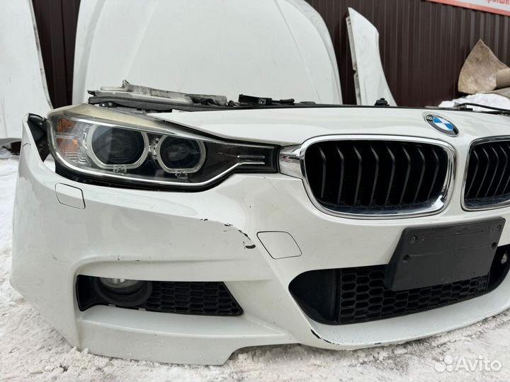 Ноускат для BMW 3 F30 М пакет Морда в сборе