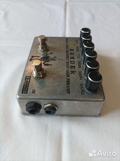 Педаль эффектов для гитары