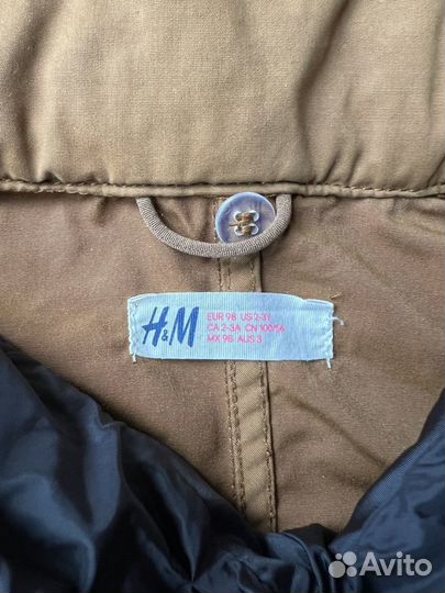 Куртка парка H&M HM детская р98