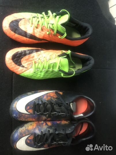 Бутсы, грунтовки