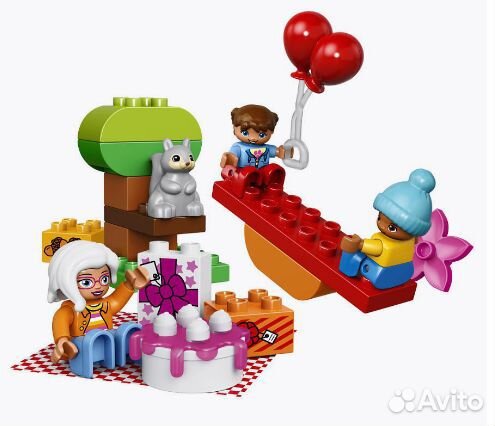 Lego duplo 10832 День рождения