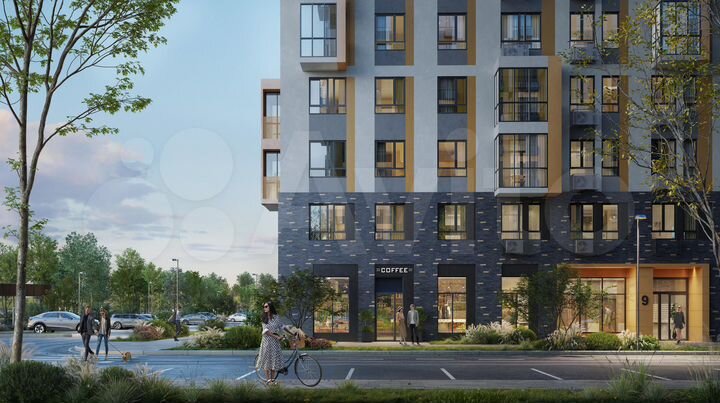 2-к. квартира, 43,5 м², 12/12 эт.