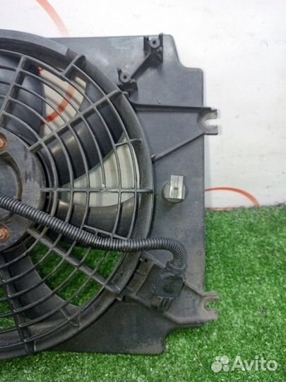 Вентилятор охлаждения радиатора задний Kia Sorento
