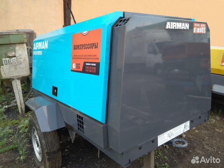Аренда компрессора Airman pdsf 530