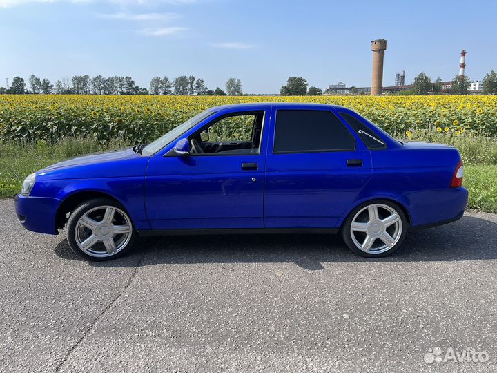 LADA Priora 1.6 МТ, 2007, 152 233 км