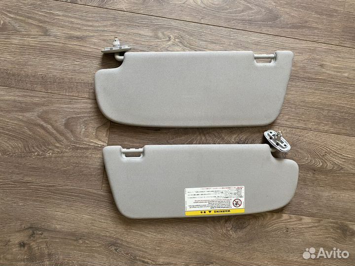 Козырьки солнцезащитные пара Mercedes S-Class W221