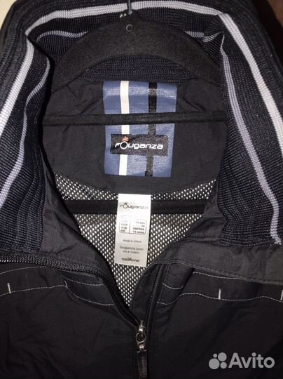 Куртка ветровка Fouganza непромокаемая