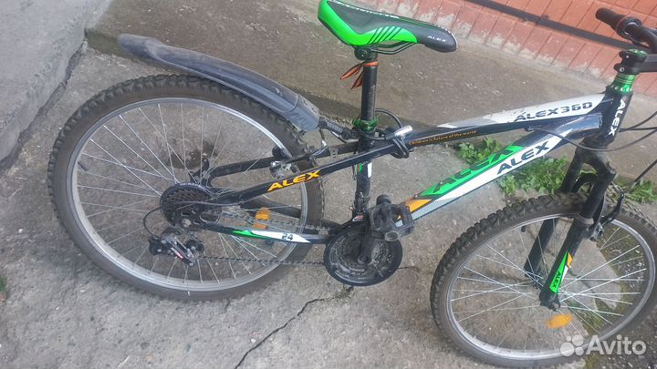 Велосипед скоростной подростковый бу