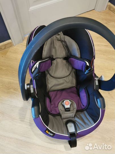 Автолюлька Besafe Izi Go с базой IsoFix