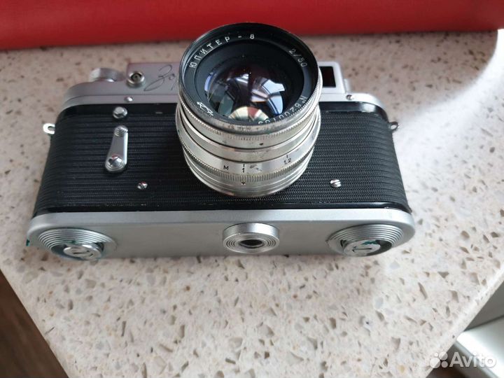 Фотоаппарат пленочный Зоркий 4