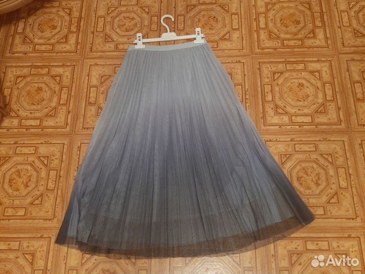 Красивые юбки шелк Италия и сетка
