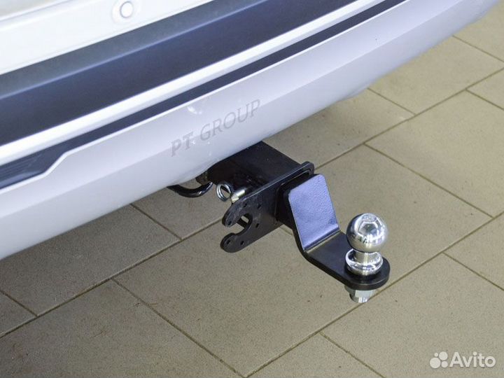 Фаркоп под квадрат Mitsubishi Outlander III Restyl