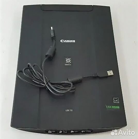Сканер Canon Lide 110