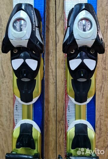 Горные лыжи Salomon crossmax pilot 10P L160