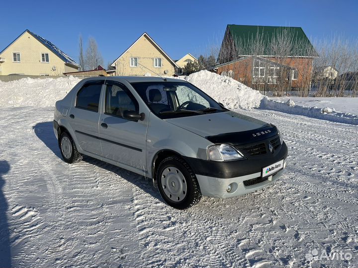 Renault Logan 1.6 МТ, 2008, 143 200 км