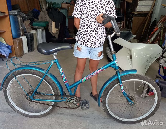Велосипед подростковый