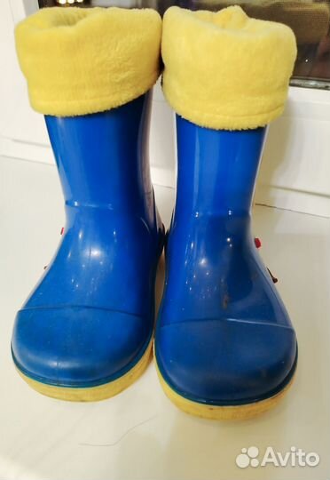 Резиновые сапоги