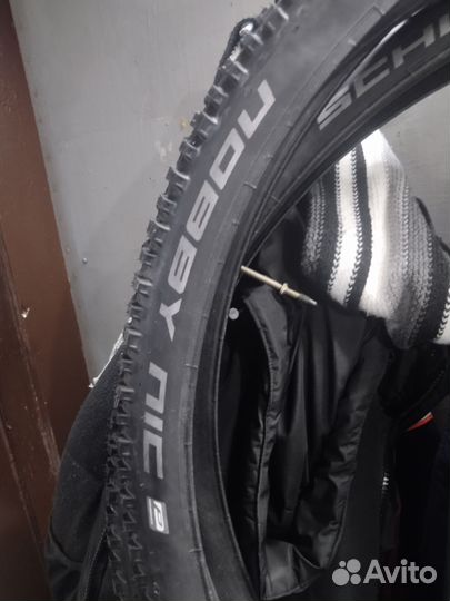 Велосипедная покрышка 29 nobby nic