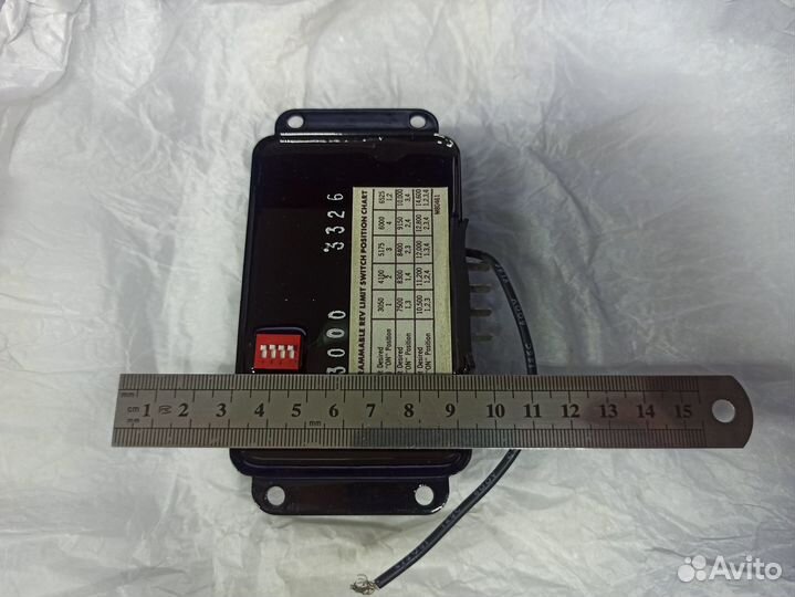 Ограничитель оборотов accel Rev Master 35387 для м