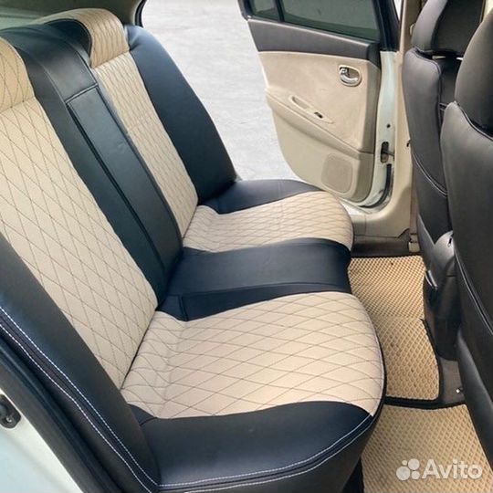 Авточехлы Ниссан Альмера 11