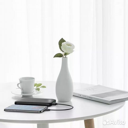 Внешний аккумулятор 10000 мАч с 2 USB-портами